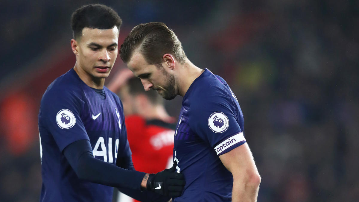 Lange Pause für Harry Kane Lange Pause für Harry Kane