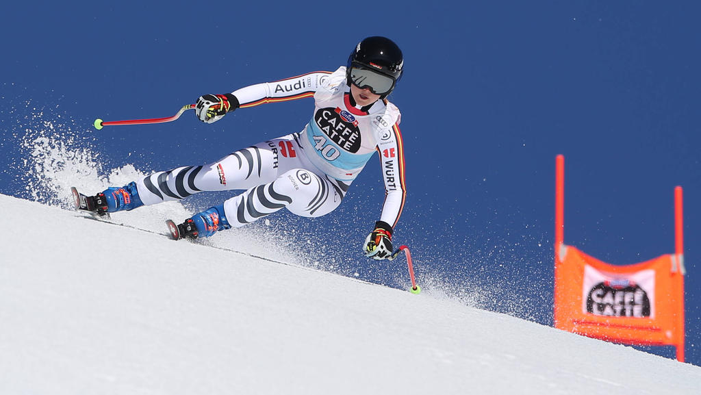 Patrizia Dorsch kam in Crans Montana nicht ins Ziel Patrizia Dorsch kam in Crans Montana nicht ins Ziel