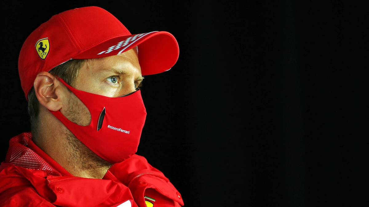 Formel-1-Flirt zwischen Sebastian Vettel und Racing Point Formel-1-Flirt zwischen Sebastian Vettel und Racing Point