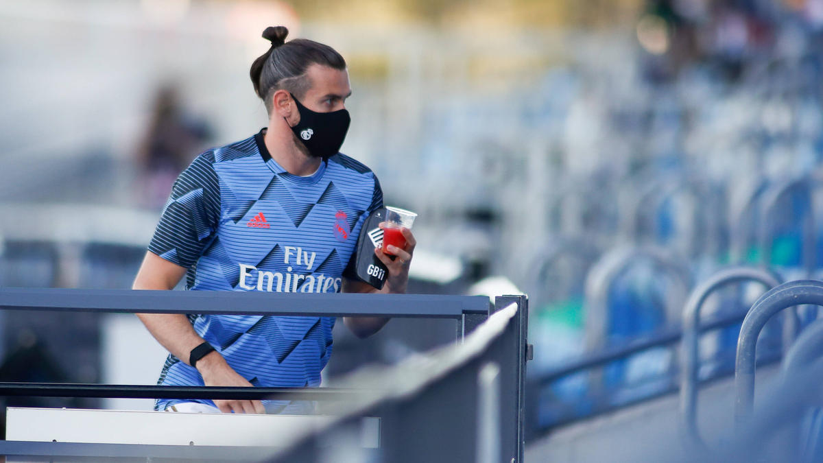 Gareth Bale stürmt künftig wieder für Tottenham Gareth Bale stürmt künftig wieder für Tottenham