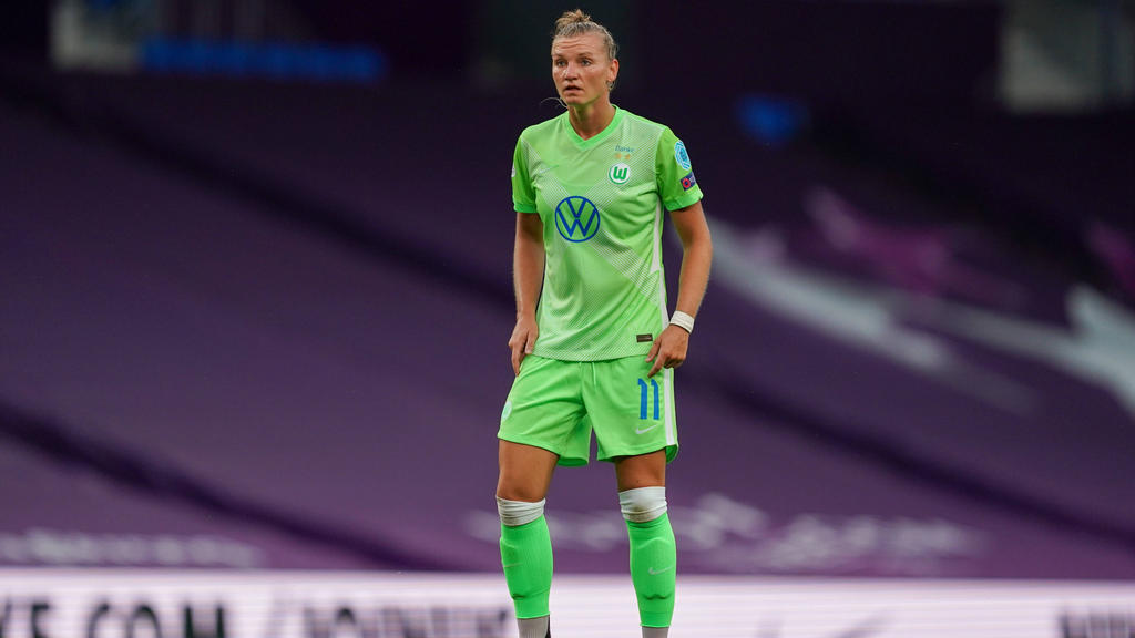 Kapitänin des VfL Wolfsburg: Alexandra Popp