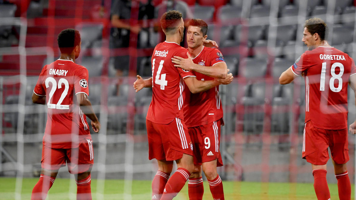 Der FC Bayern ließ gegen Chelsea nichts anbrennen Der FC Bayern ließ gegen Chelsea nichts anbrennen