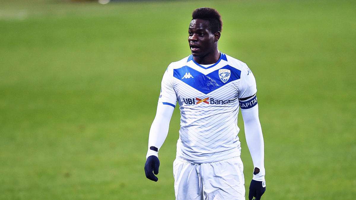 Spielt Mario Balotelli bald in Brasilien? Spielt Mario Balotelli bald in Brasilien?
