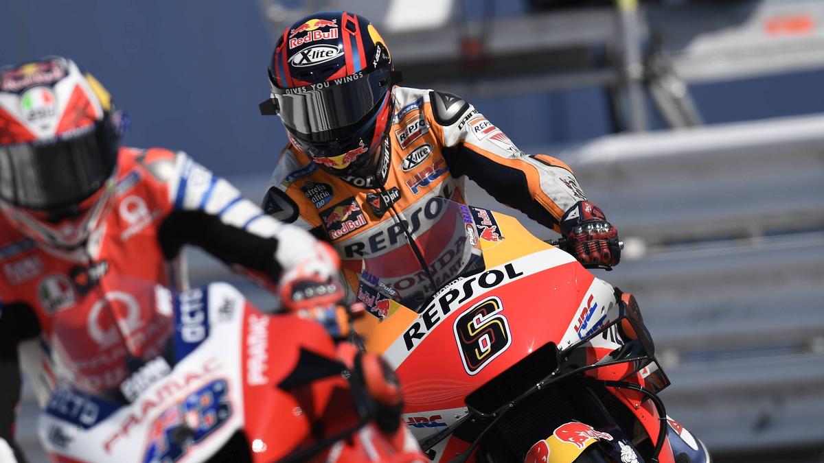 Stefan Bradl fuhr in Aragon ordentlich mit Stefan Bradl fuhr in Aragon ordentlich mit