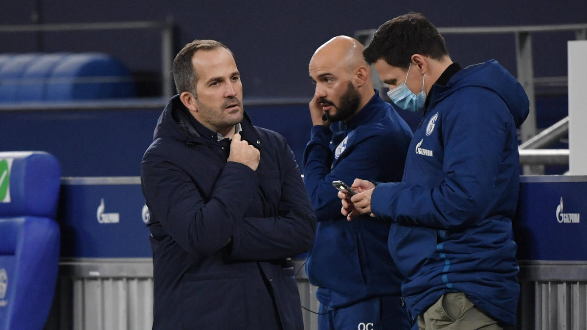Manuel Baum (l.) und Sascha Riether haben erkannt, dass der FC Schalke 04 kämpfen muss Manuel Baum (l.) und Sascha Riether haben erkannt, dass der FC Schalke 04 kämpfen muss
