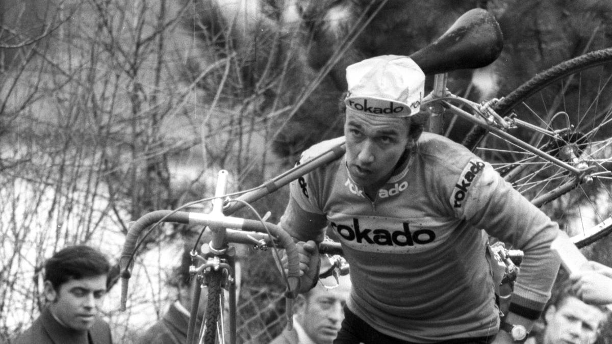 Winfried Bölke nahm zweimal an der Tour de France teil Winfried Bölke nahm zweimal an der Tour de France teil
