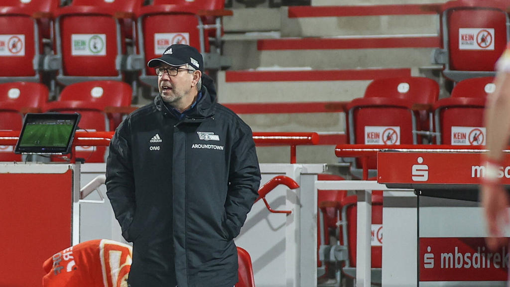Union-Trainer Urs Fischer hofft auf drei Punkte gegen Hoffenheim
