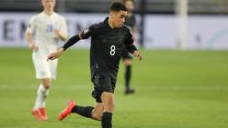 Musiala feierte sein Debüt im DFB-Team
