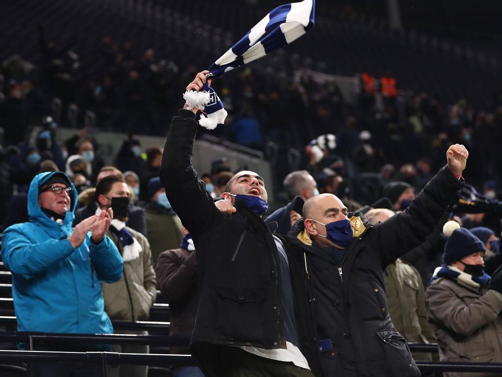 Tottenham kann im League-Cup-Finale wohl auf dein Support seiner Fans zählen