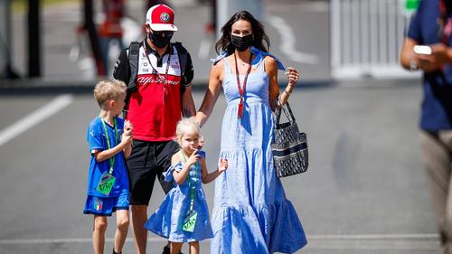 Ex-Formel-1-Star Kimi Räikkönen und seine Frau Minttu erwarten ihr drittes Kind