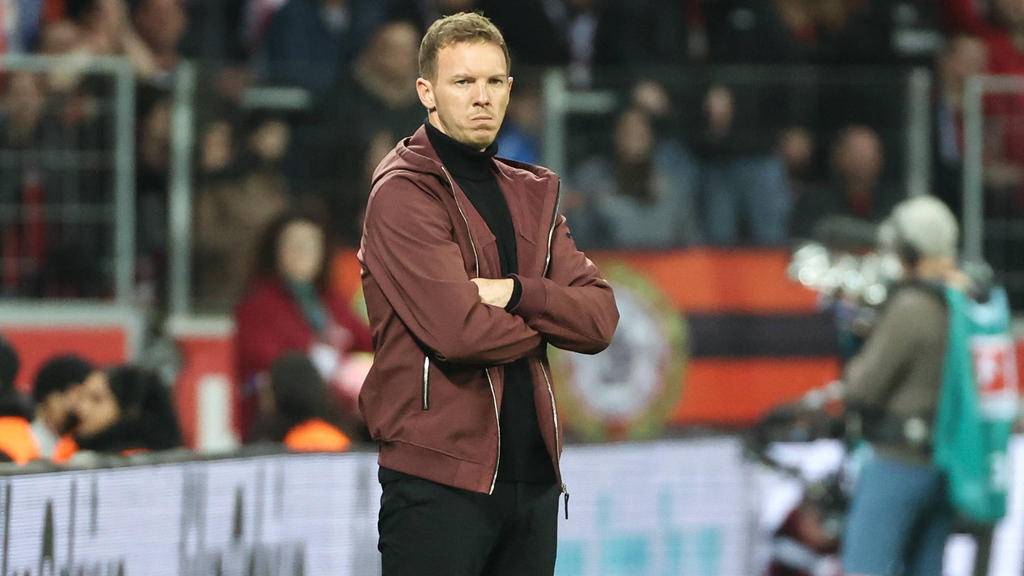 Noch steht Julian Nagelsmann beim FC Bayern unter Vertrag Noch steht Julian Nagelsmann beim FC Bayern unter Vertrag