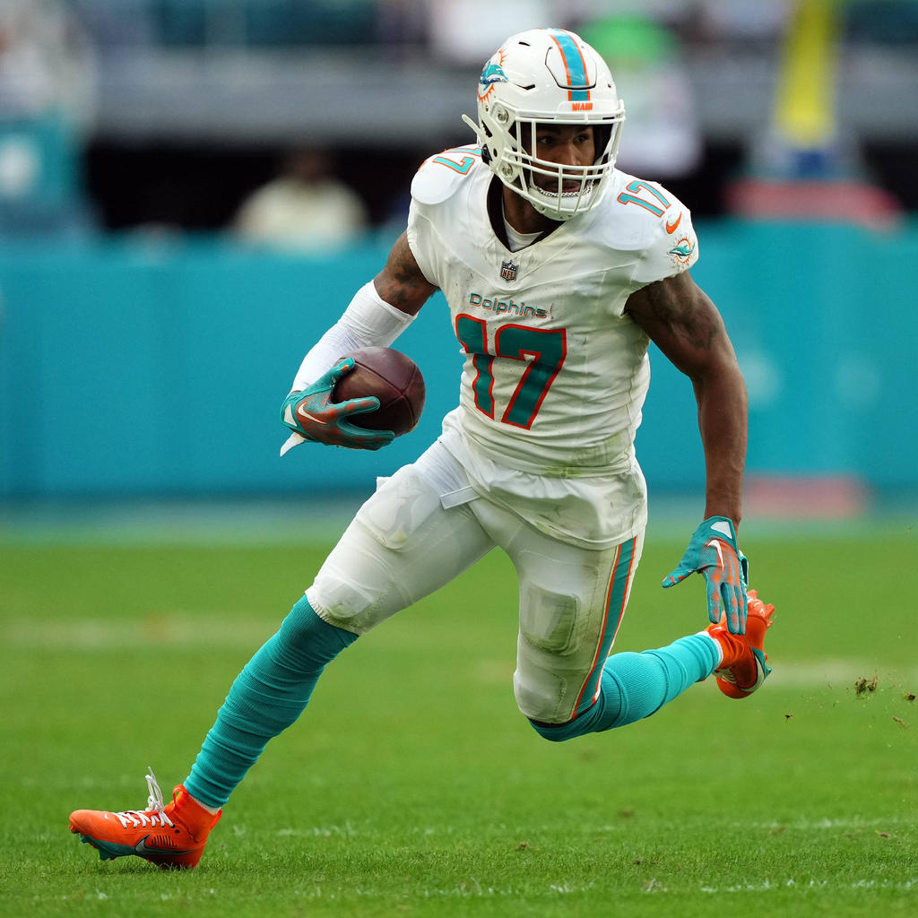 Gewinner: Jaylen Waddle (Miami Dolphins)