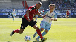 Der FC Schalke 04 und Wehen Wiesbaden trennten sich mit einem Unentschieden