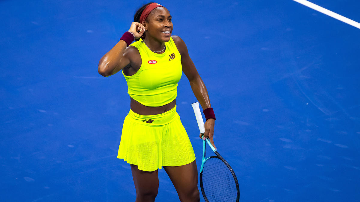Auch Coco Gauff ist bei den WTA-Finals dabei