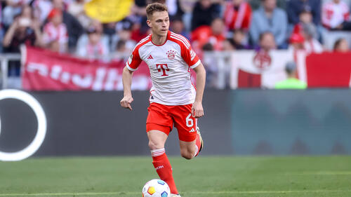 Joshua Kimmich besitzt beim FC Bayern Vertrag bis 2025