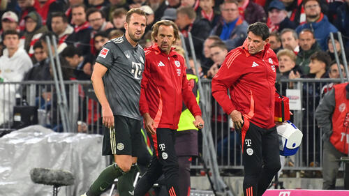 Harry Kane phải thay ra ở trận đấu đỉnh cao với Leverkusen