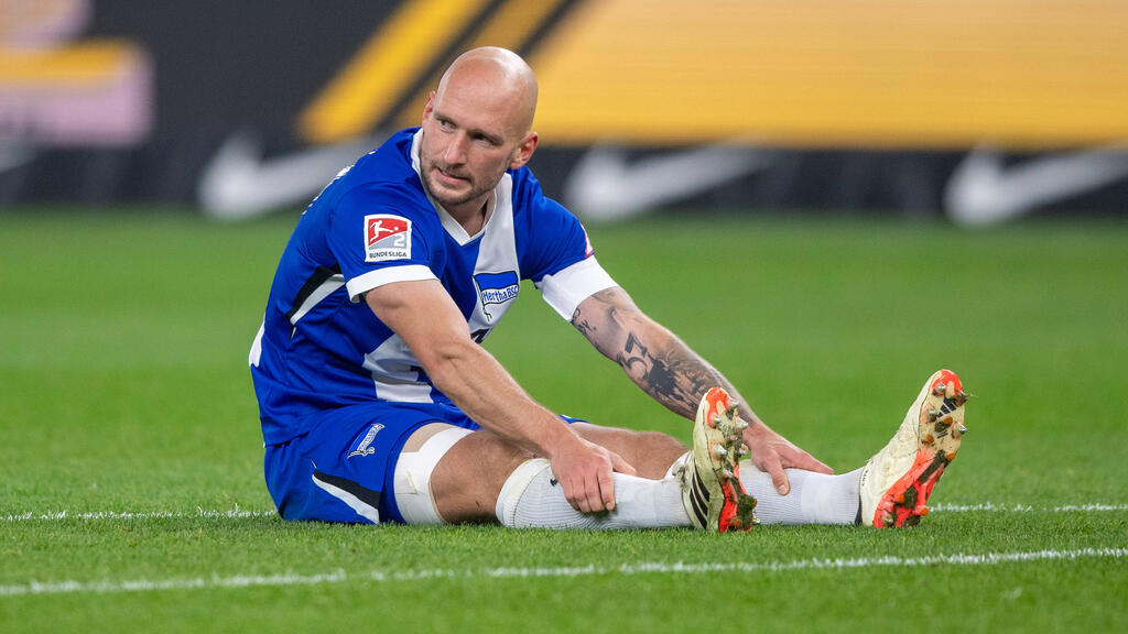 Toni Leistner wird Hertha BSC vorerst nicht zur Verfügung stehen Toni Leistner wird Hertha BSC vorerst nicht zur Verfügung stehen