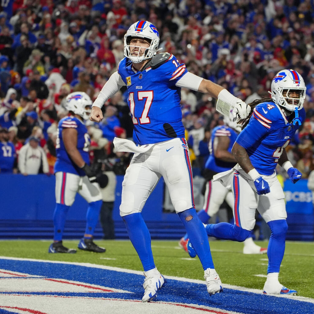 Winner: Josh Allen (Buffalo Bills)