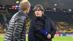 Joachim Löw (re.) wurde beim BVB als möglicher Trainer genannt