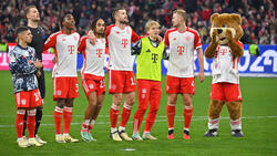 Frans Krätzig (in Gelb) wechselt wohl leihweise vom FC Bayern zum VfB Stuttgart