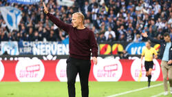 Karel Geraerts steht beim FC Schalke 04 mächtig unter Druck