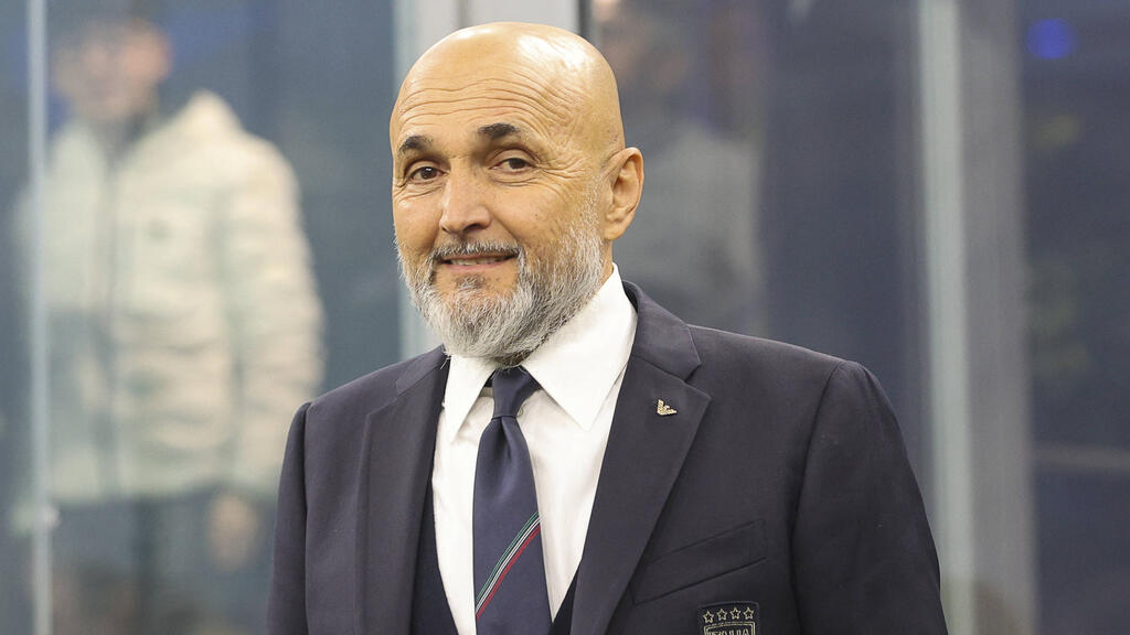 Italiens Trainer Luciano Spalletti hat noch Hoffnung fürs Rückspiel Italiens Trainer Luciano Spalletti hat noch Hoffnung fürs Rückspiel