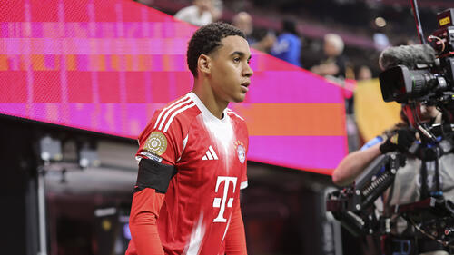 Bayern-Star Jamal Musiala wird in diesem Länderspieljahr wohl nicht mehr für die DFB-Auswahl auflaufen können
