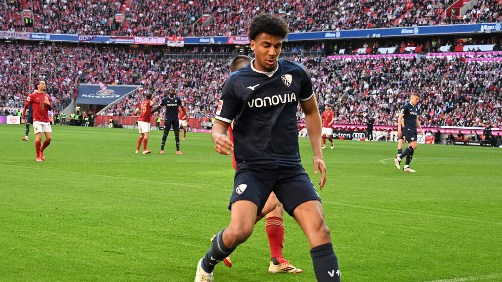 Zieht es Bernardo vom VfL Bochum zu Eintracht Frankfurt?