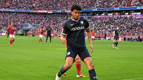 Zieht es Bernardo vom VfL Bochum zu Eintracht Frankfurt?