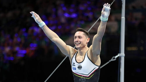 Andreas Toba hat im letzten Wettkampf seiner Karriere die Silbermedaille gewonnen