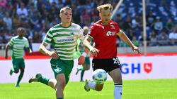 Kleeblatt statt Dynamo für Hannovers Jannik Dehm?