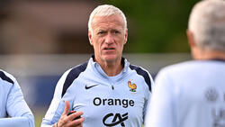 Didier Deschamps lobte Michael Olise vom FC Bayern