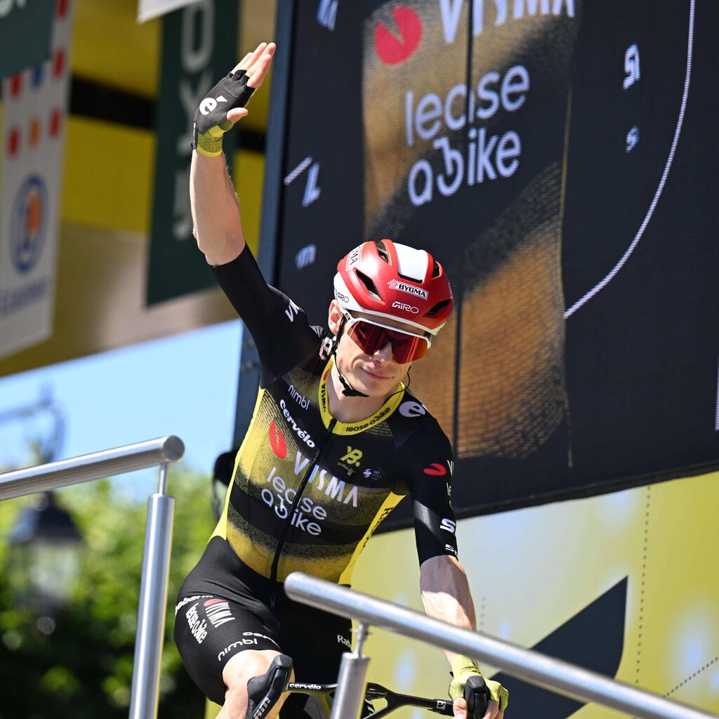 Platz 2: Jonas Vingegaard (Visma | Lease a Bike) - +4:24 Minuten