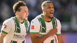 Alassane Pléa jubelt künftig wohl nicht mehr im Gladbach-Trikot