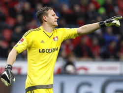 Bernd Leno soll in Leipzig auf dem Wunschzettel stehen