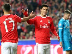 Benfica setzt sich gegen Zenit durch