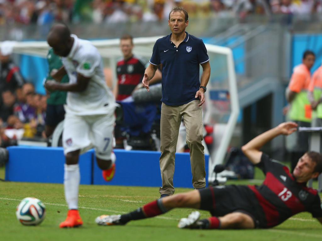 USA-Trainer Jürgen Klinsmann ist begeistert von der bisherigen Leistung seines Teams