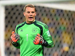 Manuel Neuer soll Deutschland mit einer weiteren starken Leistung zum WM-Titel führen