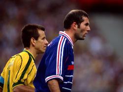 World Cup Final 1998: Dunga, Zidane