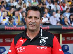 Alois Schwartz hat seinen Vertrag beim SV Sandhausen bis Juni 2018 verlängert
