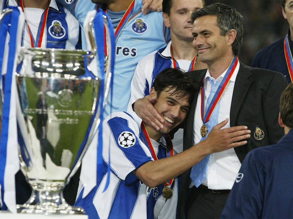 Mourinho ganó la Champions con el Oporto en el 2004. (Foto: Getty) Mourinho ganó la Champions con el Oporto en el 2004. (Foto: Getty)