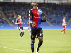 Der Schweizer Breel Embolo wird in der neuen Saison nicht in Leipzig spielen