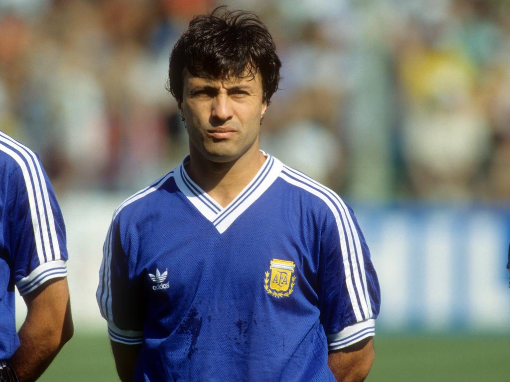 Julio Olarticoechea wurde mit Argentinien 1986 Weltmeister
