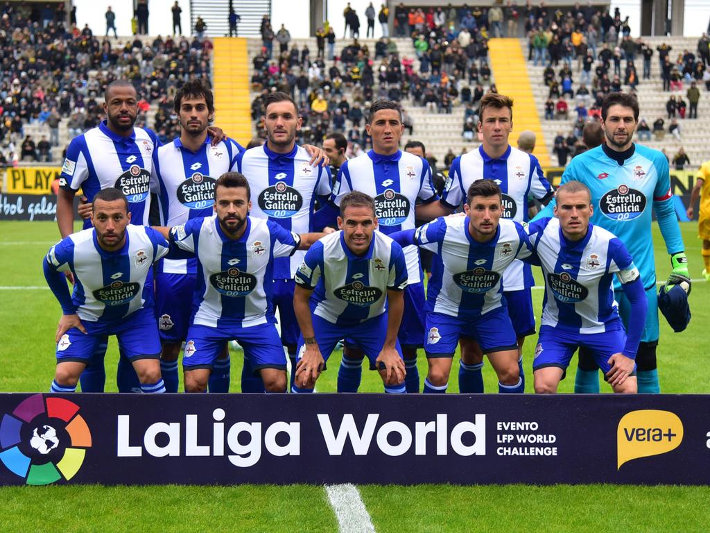 El Deportivo de La Coruña ha comenzado el campeonato con tres puntos. (Foto: Imago)