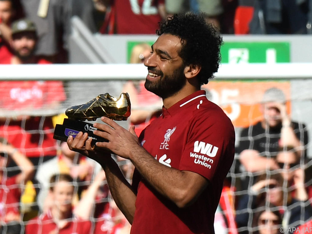 Salah ha sido el máximo goleador del Liverpool esta campaña. (Foto: Getty)