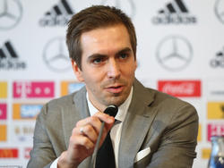 Philipp Lahm möchte die Niederlage nicht überbewerten