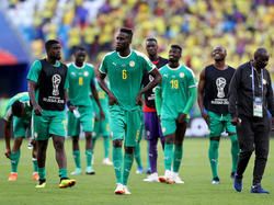 Salif Sané schied mit dem Senegal in der WM-Vorrunde aus