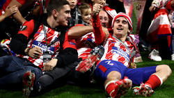 Antonie Griezmann gewann mit Atlético Madrid die Europa League
