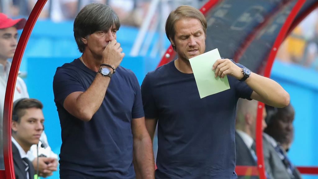 Muss sich Joachim Löw von seinem Co-Trainer Thomas Schneider im DFB-Team trennen?