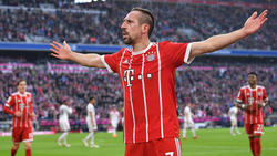 Franck Ribéry vom FC Bayern könnte einen neuen Bundesliga-Rekord aufstellen